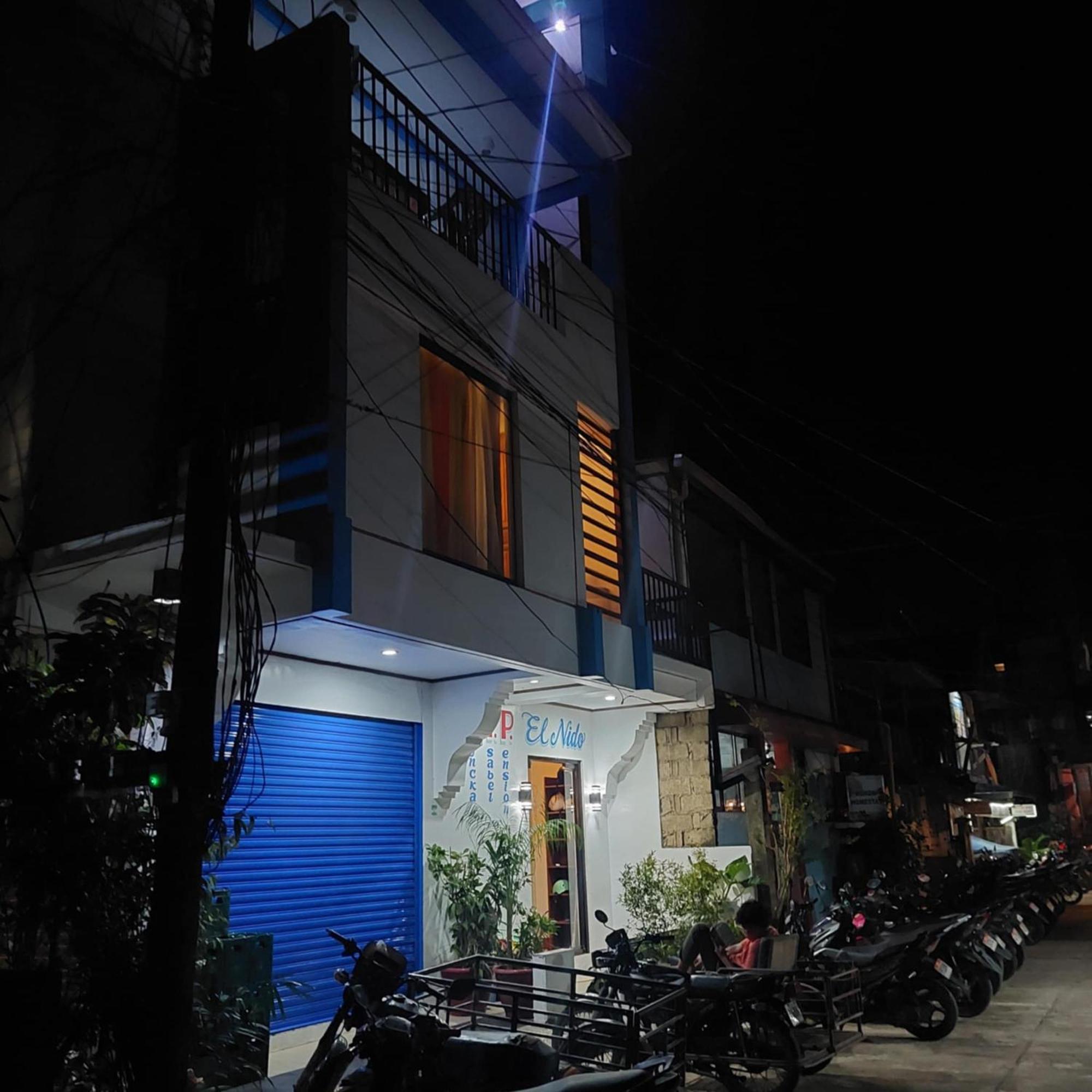 Casa Mariella 888 Acomodação com café da manhã El Nido Exterior foto