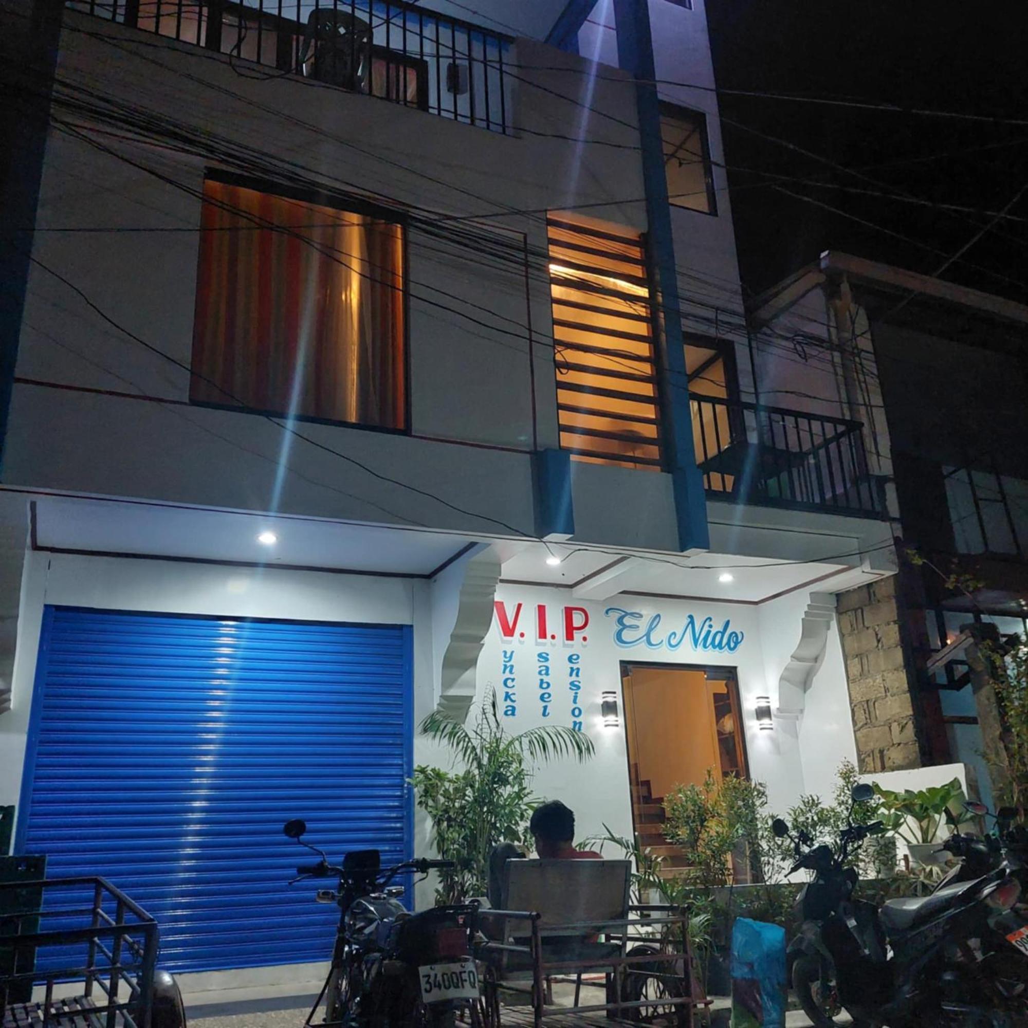 Casa Mariella 888 Acomodação com café da manhã El Nido Exterior foto
