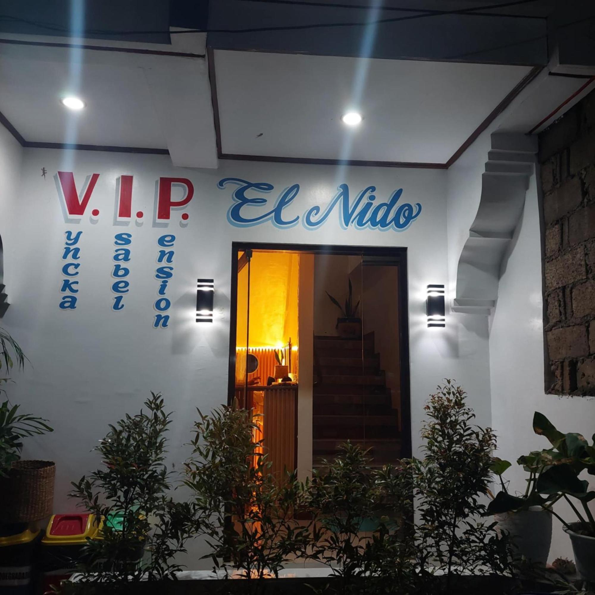 Casa Mariella 888 Acomodação com café da manhã El Nido Exterior foto