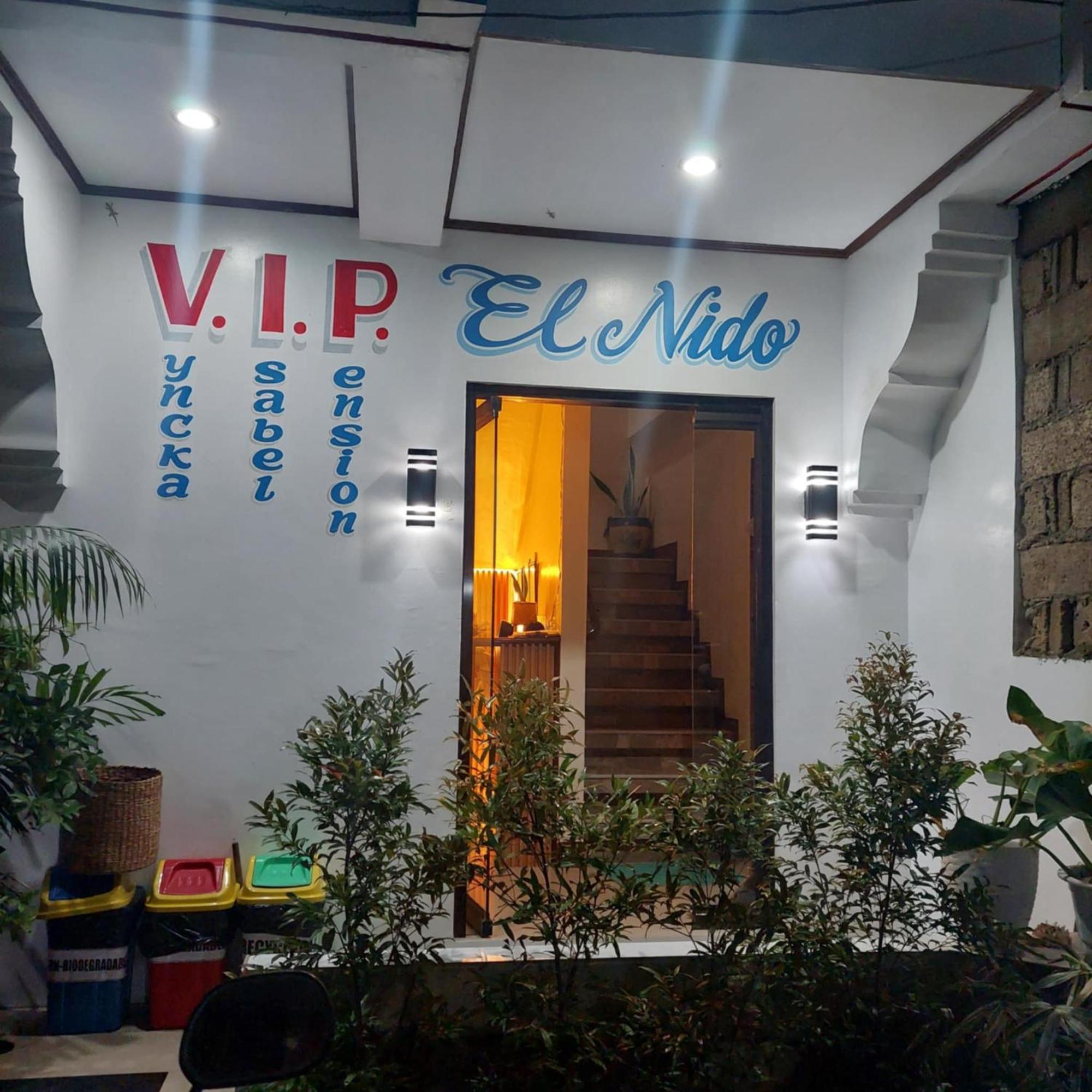 Casa Mariella 888 Acomodação com café da manhã El Nido Exterior foto